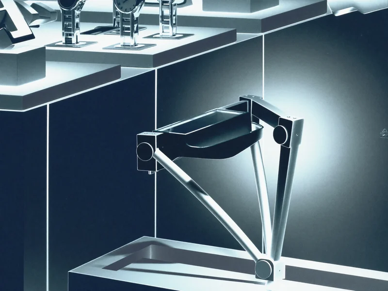 Ilustrovaný detail materiálu a řemeslného zpracování kovu